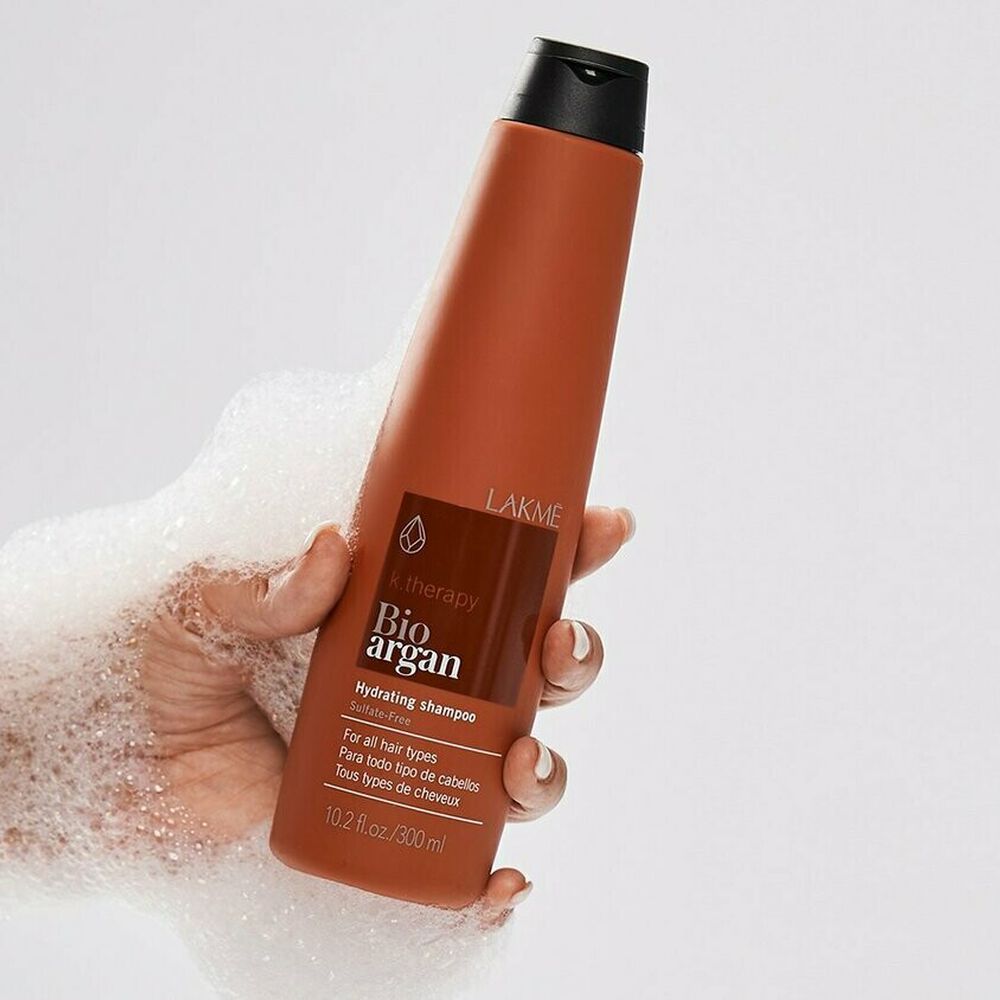 Shampoo Bio Argán K.therapy 300ml Lakme image number 1.0