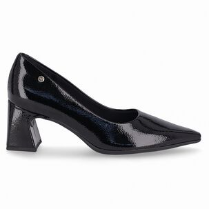 Zapato Mujer Negro/charol Irene10 Piccadilly