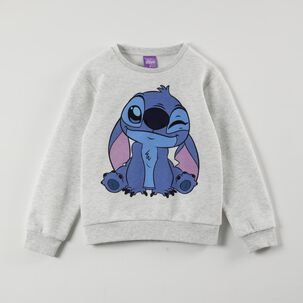 Polerón Niña Lilo Y Stitch