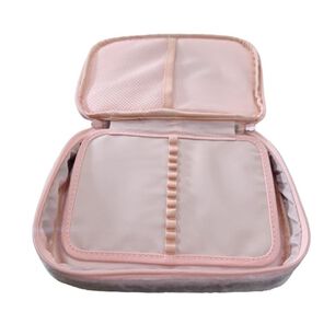 Estuche Organizador Escolar Viaje Dise&ntilde;o Elegante Rosa
