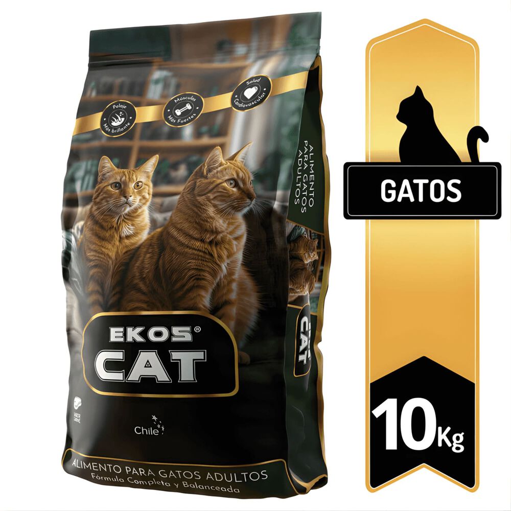 Alimento Para Gato Adulto Ekos Cat 10kg image number 0.0