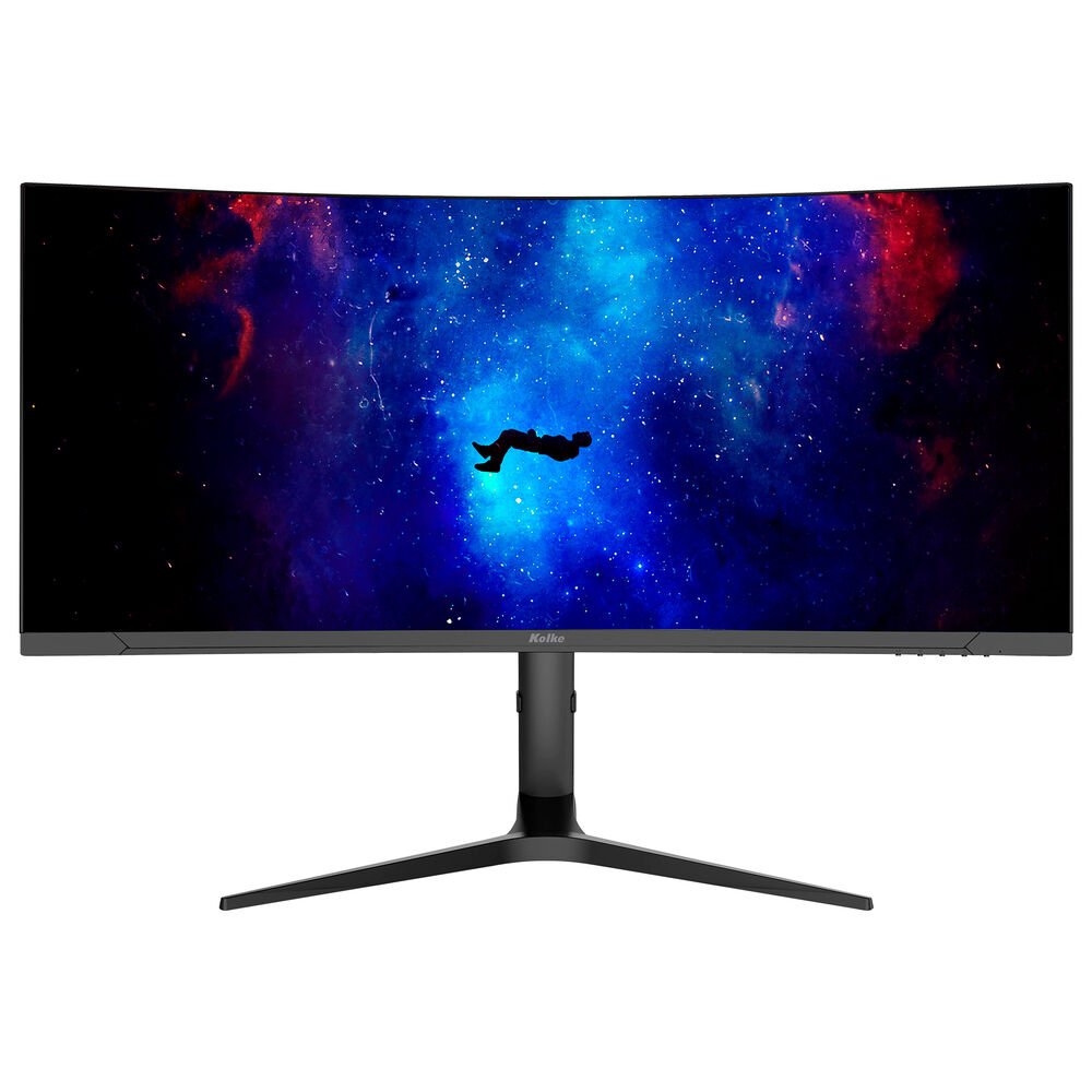 Monitor Gamer Kolke 34" 180hz 1ms Uwqhd Ultrawide Luz Rgb image number 0.0