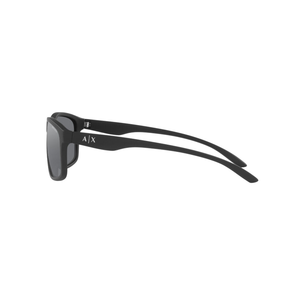 Lentes De Sol Gris Espejado Armani Exchange image number 2.0