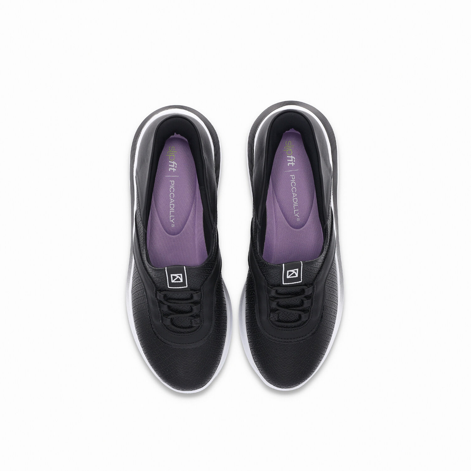 Zapatilla Mujer Negro Slip Fit 836 Piccadilly image number 2.0
