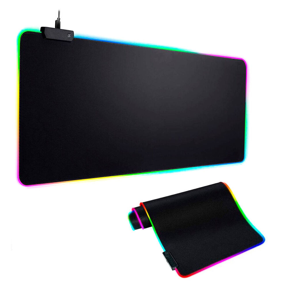 Mousepad Gamer Con Luces Rgb 80x30 Fd-mp064 - Crazygames image number 1.0