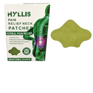 Pack X3 Parche Para Aliviar El Dolor De Espalda Y &Aacute;rea Lumbar (10pz)