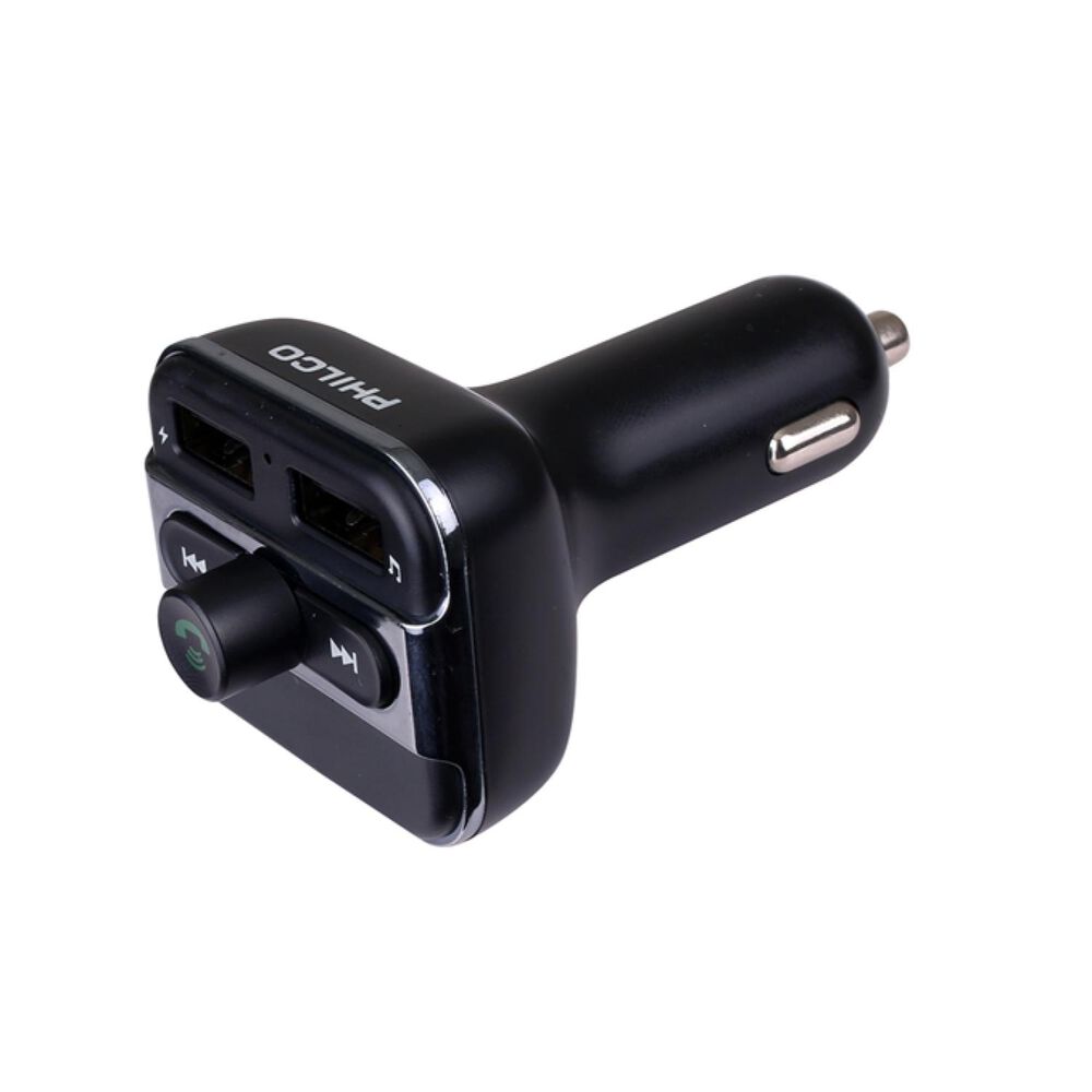 Transmisor Bluetooth Fm Sd Usb Manos Libres image number 0.0