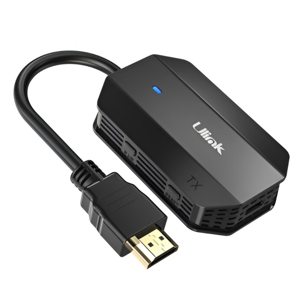 Transmisor Hdmi Inal&aacute;mbrico Profesional 1080p High Speed 20m image number 5.0