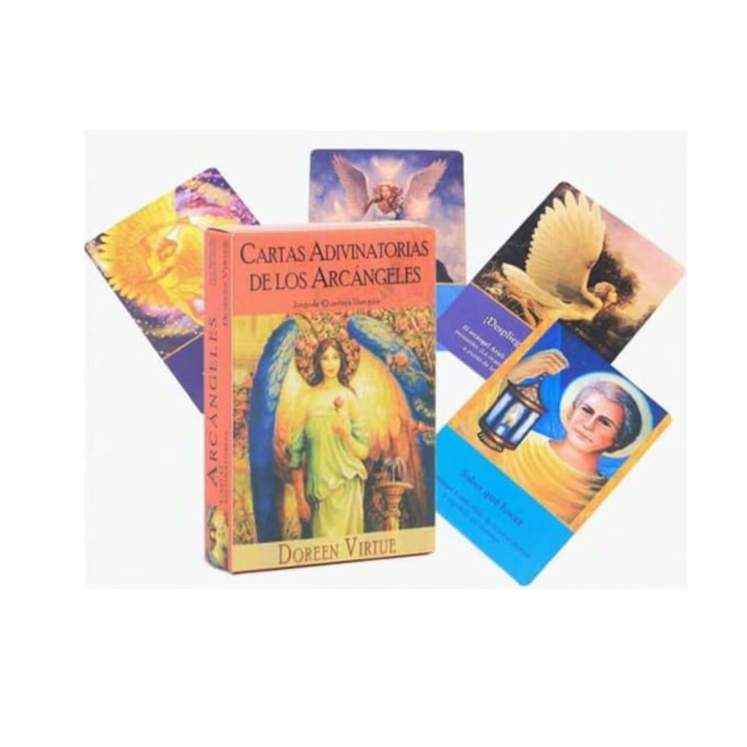 Cartas Adivinatorias De Los Arc&aacute;ngeles image number 1.0