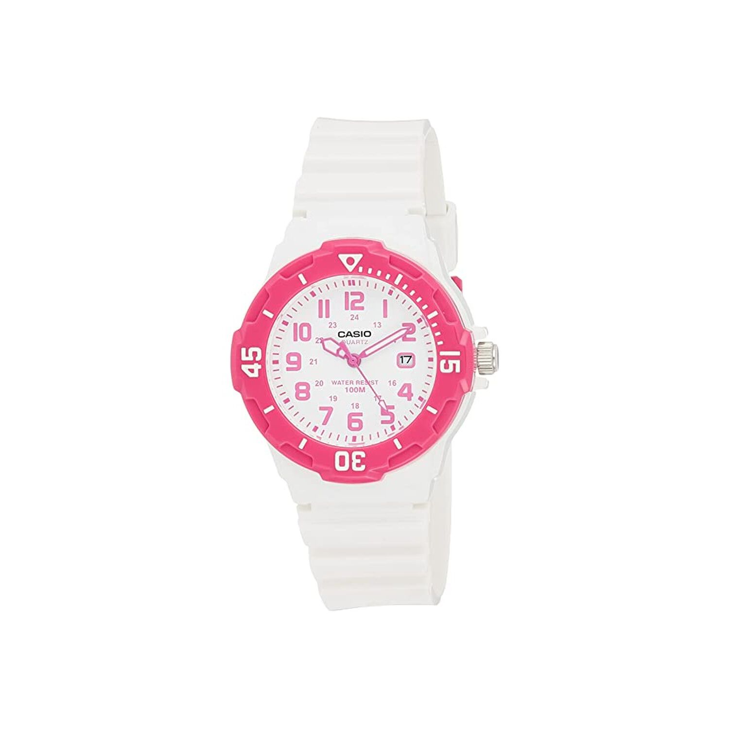 Reloj De Ni&ntilde;a Rosado Casio Lrw-200h-4bvdf image number 4.0