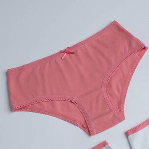 Pack Calzon Ni&ntilde;a Intime