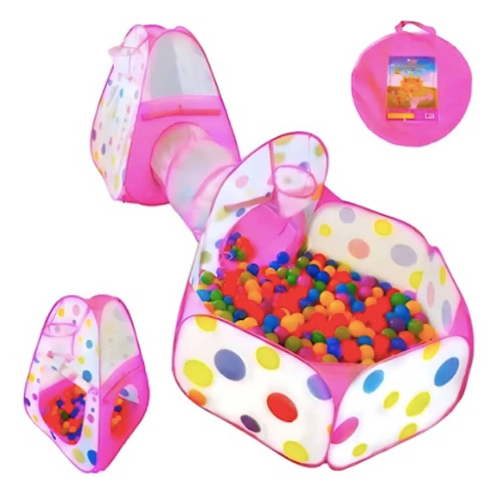 T&uacute;nel Infantil De Tela Para Juego Plegable image number 6.0