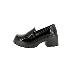 Mocasin Murcia Negro Charol Alquimia