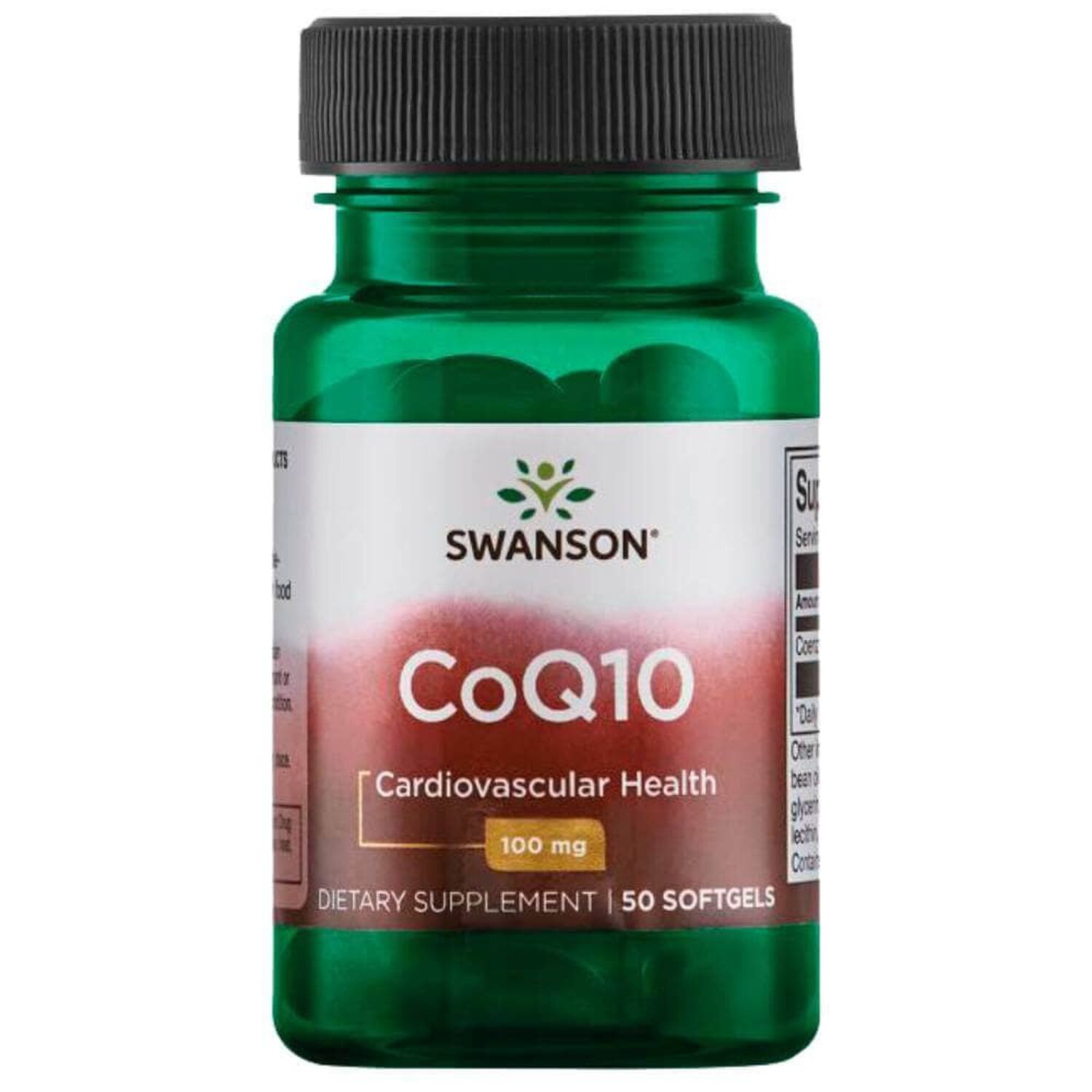 Coq10 100mg 50 Softgels image number 0.0