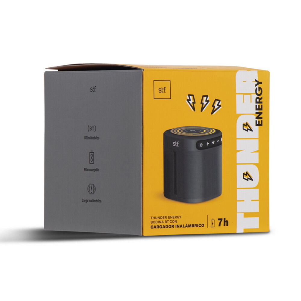 Parlante Bluetooth Stf Thunder Energy Cargad Inal image number 3.0
