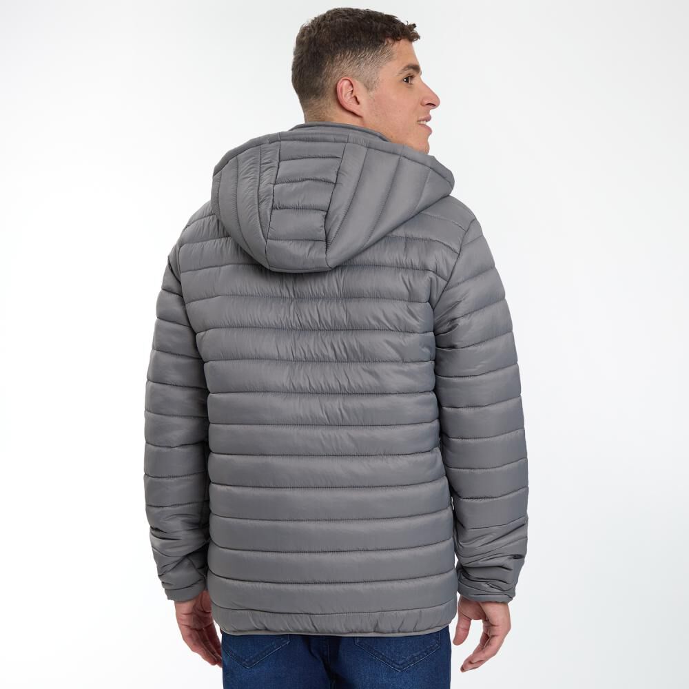 Parka Slim Cuello Alto Con Capucha Hombre Skuad image number 3.0