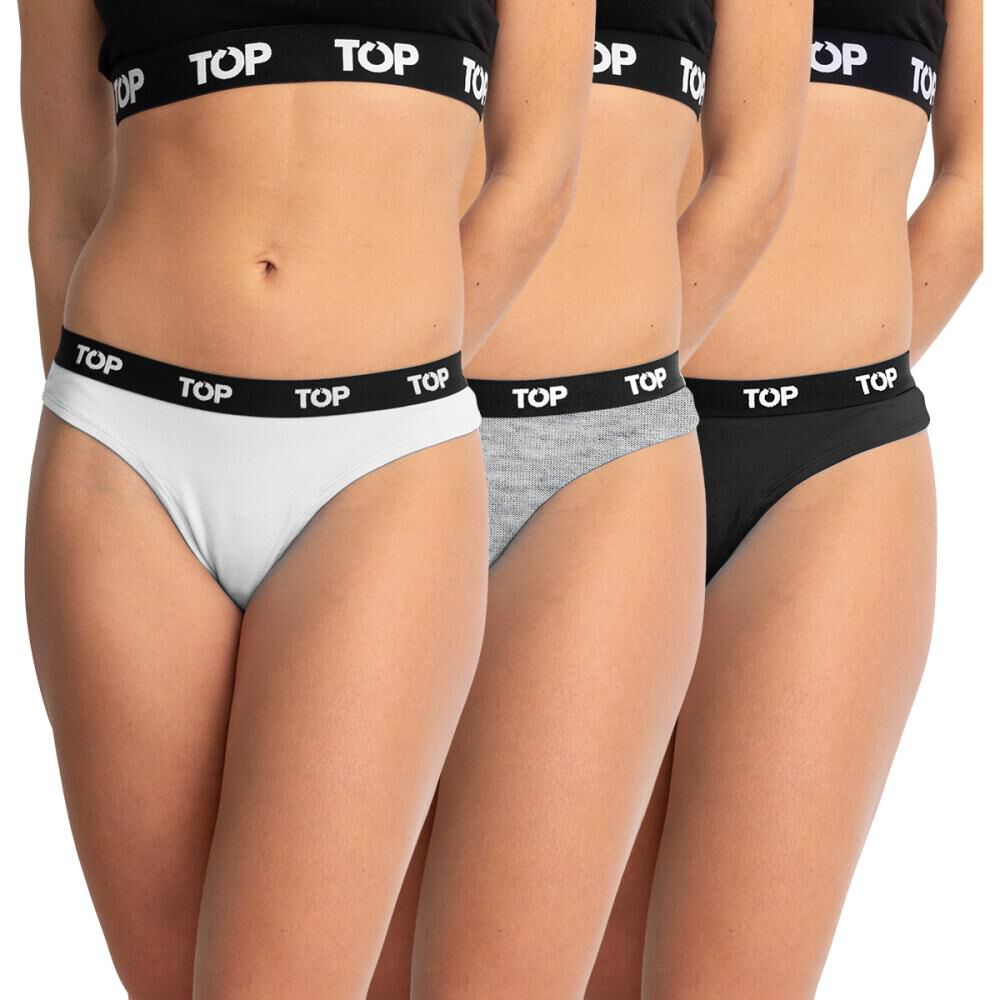 Pack Colaless Mujer Top / 3 Piezas image number 0.0