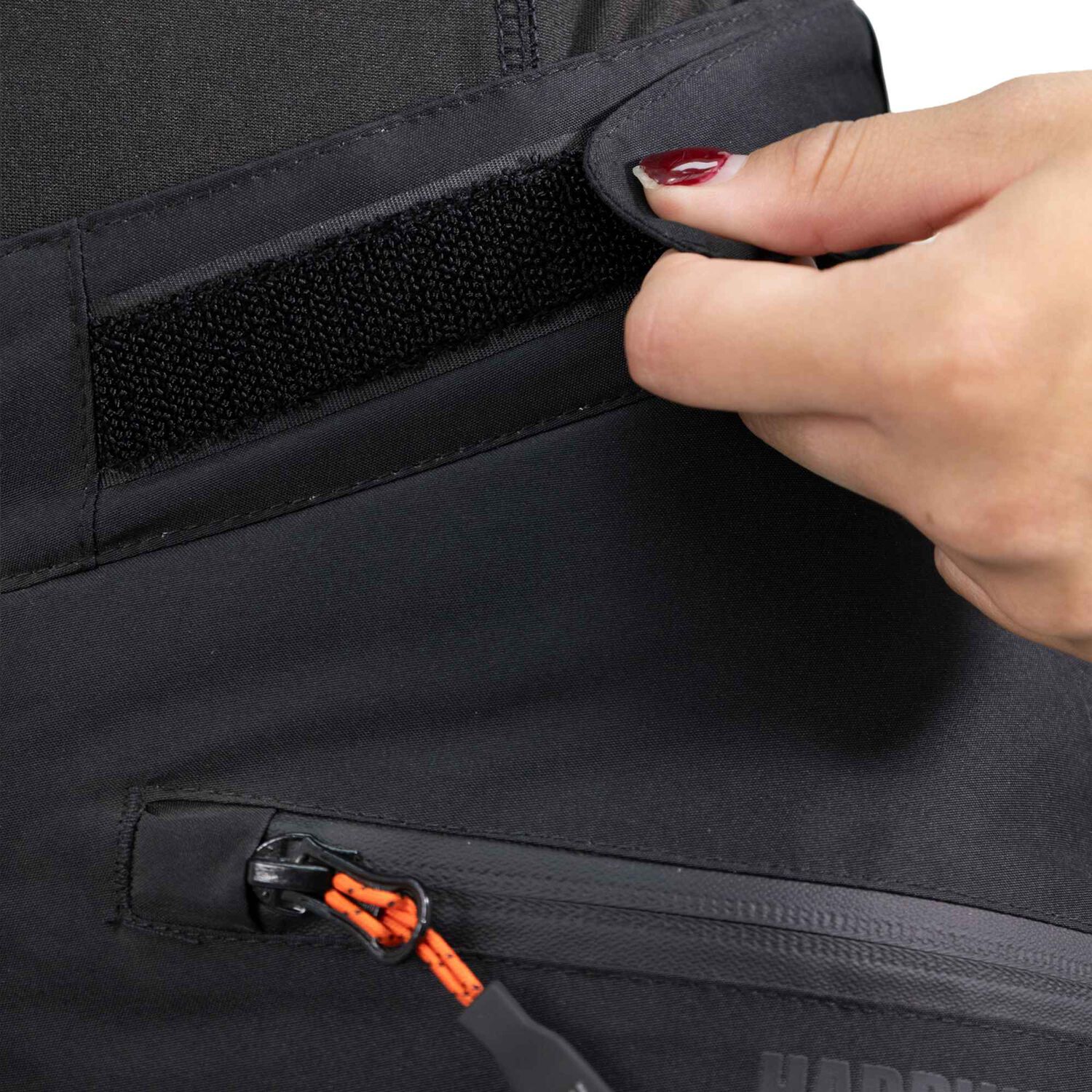 Pantal&oacute;n T&eacute;rmico Hw Iron Negro Mujer image number 7.0