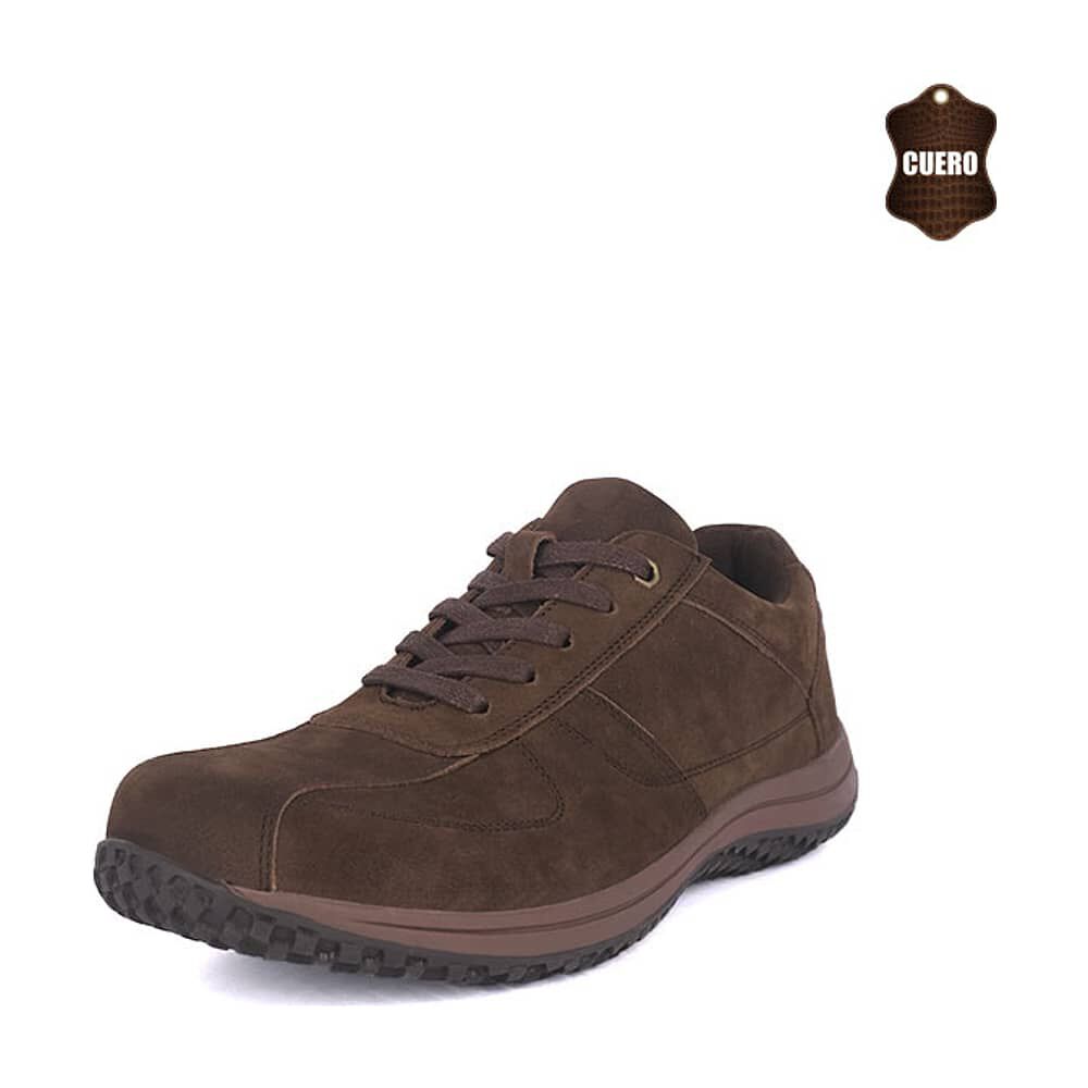 Zapato De Cuero Casual Agave Cafe London Adixt image number 0.0