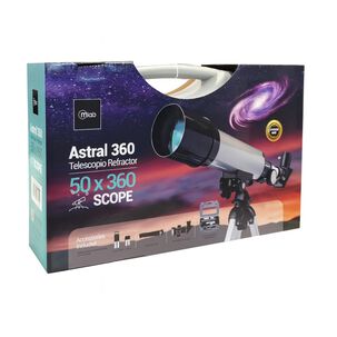 Telescopio Refractor Mlab Astral 360 Con Maleta 50x360