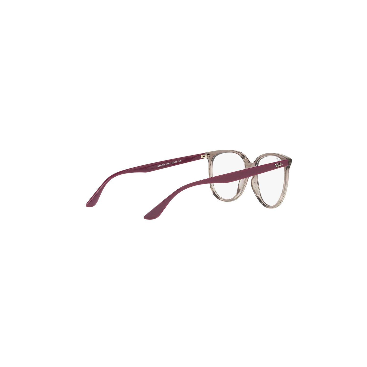 Lentes &Oacute;pticos Gris Ray-ban Optical image number 8.0