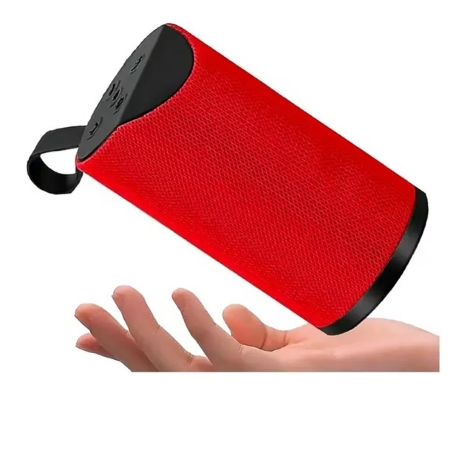 Parlante Bluetooth Portatil Tws Usb Rojo P391 image number 1.0