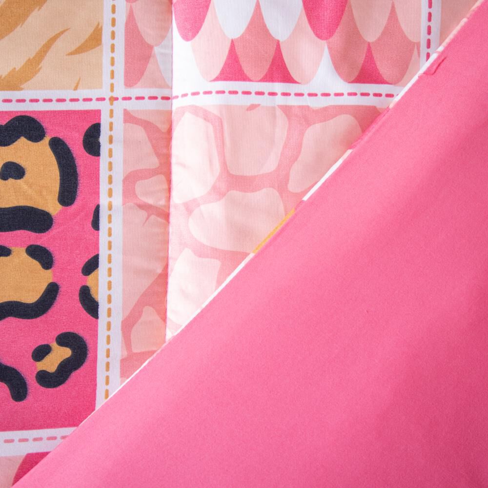 Plumón Casaideal Kids Patchwor 15p / 1.5 Plazas image number 2.0