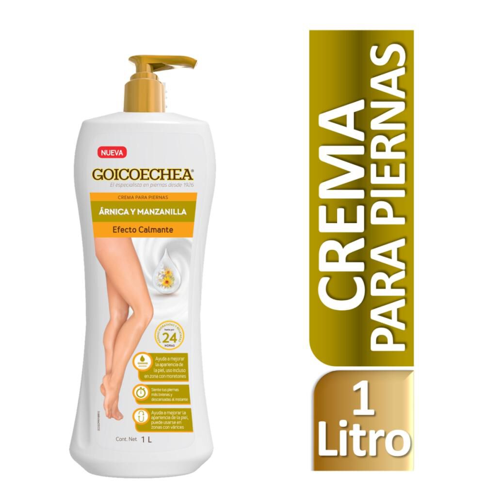 Crema Corporal Goicoechea / 1 Litro image number 3.0