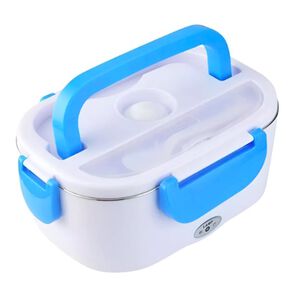 Lonchera Eléctrica Termo Azul