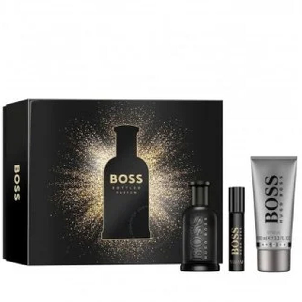 Hugo Boss Bottled Parfum Men 100ml+10ml+sg 100ml image number 1.0