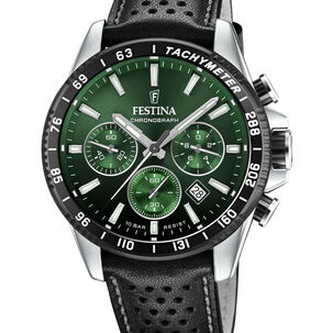 Reloj F20561/5 Festina Verde Hombre Timeless Chronograph