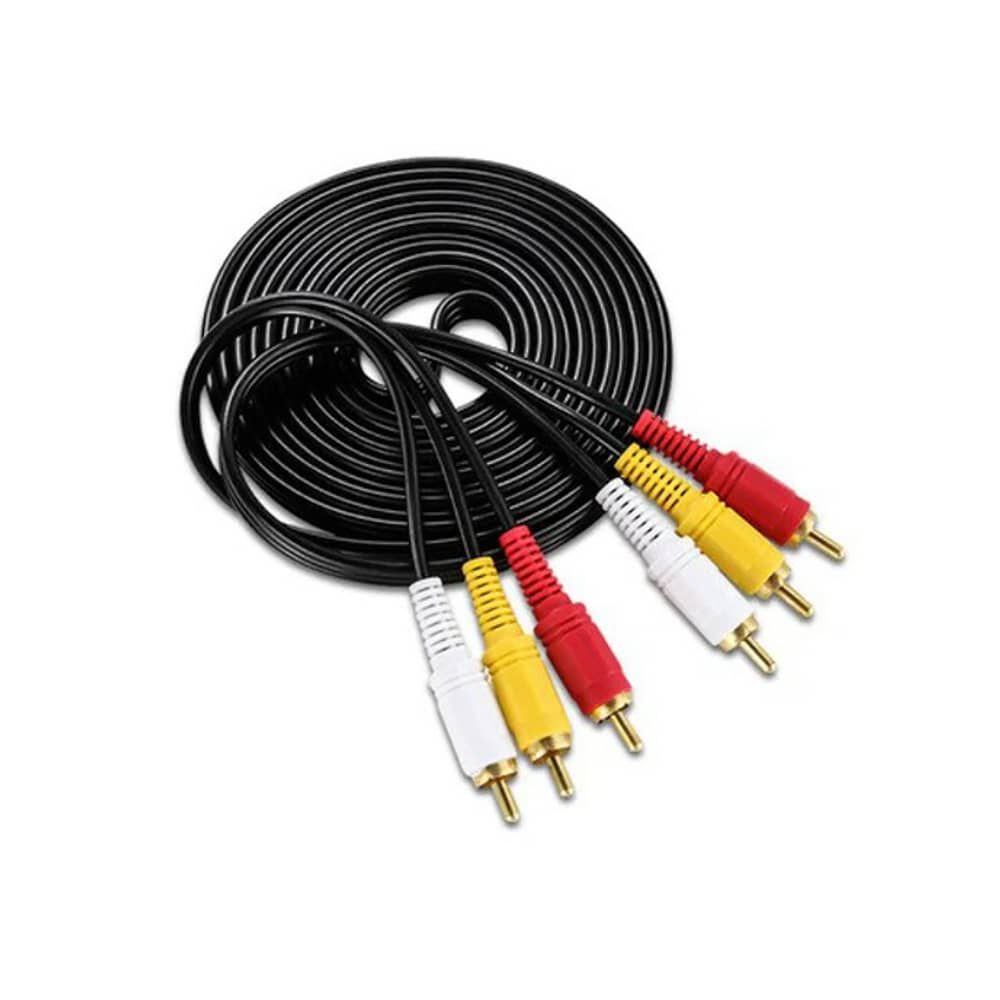 Cable Rca Audio Video 3x3 1.5metros image number 0.0