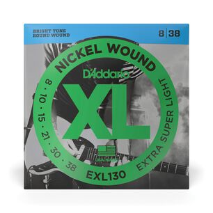 Set Cuerdas Guitarra El&eacute;ctrica 08-38 Exl130 Daddario