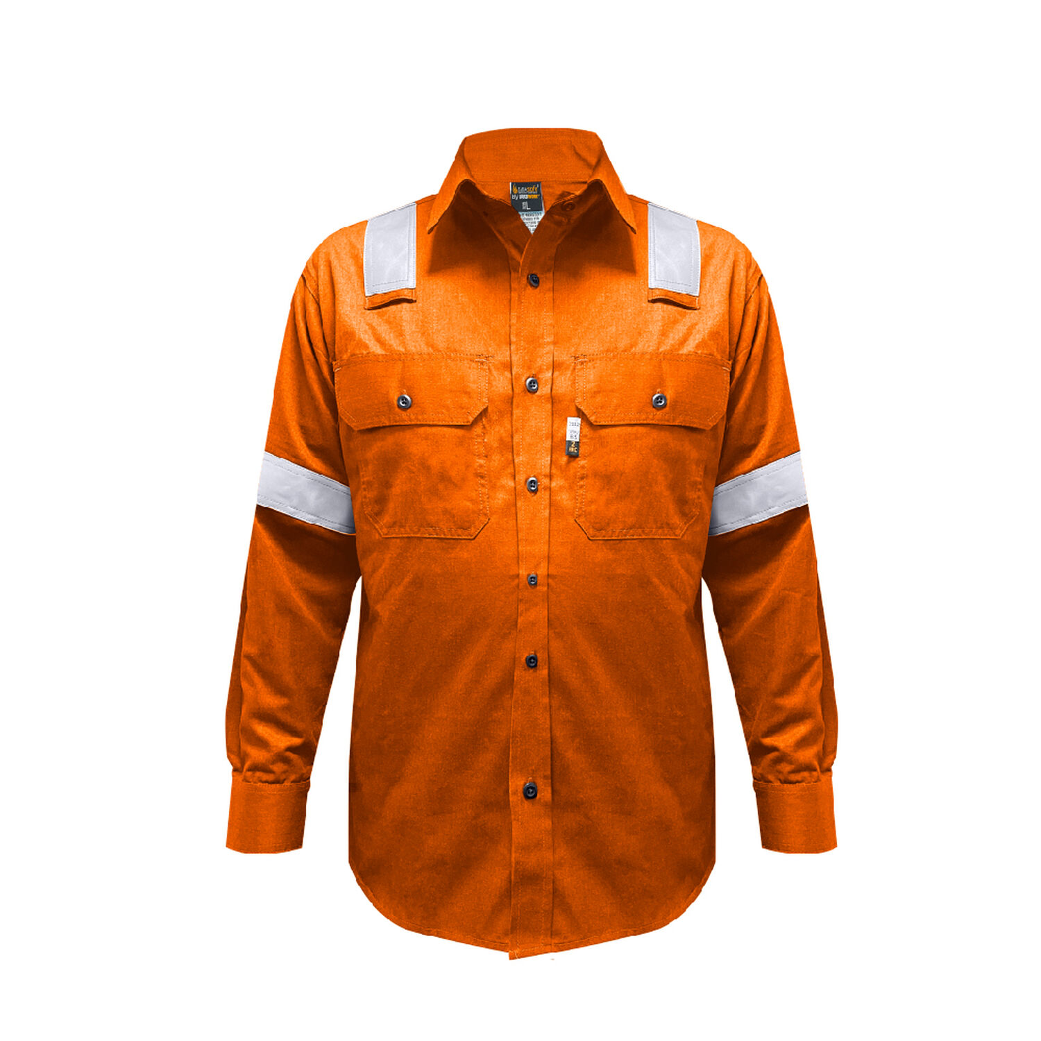 Camisa Ignifuga Nfpa T.s Hw Tarasafe Naranjo image number 0.0