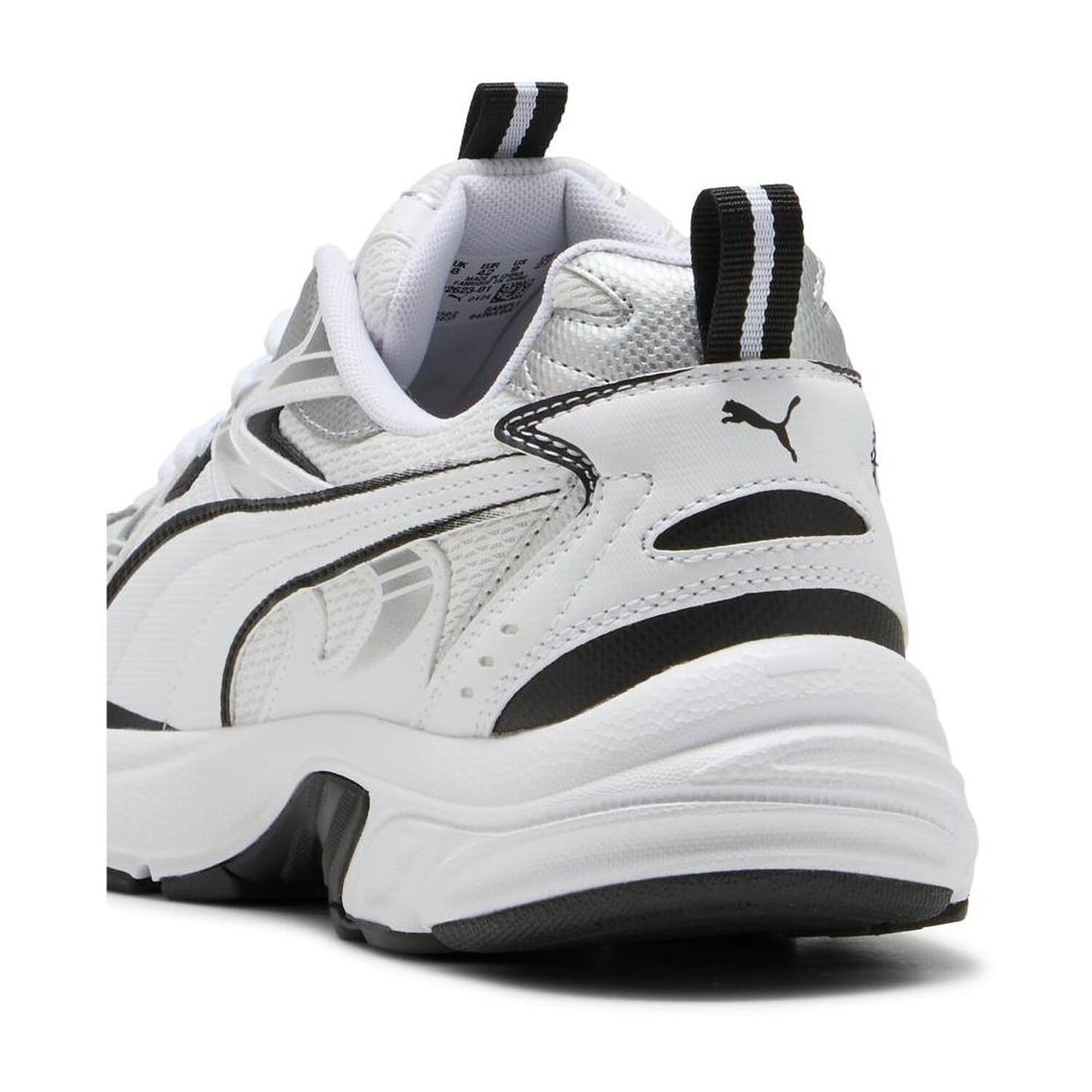 Zapatilla Running Unisex Puma Milenio Tech_ Blanco image number 3.0