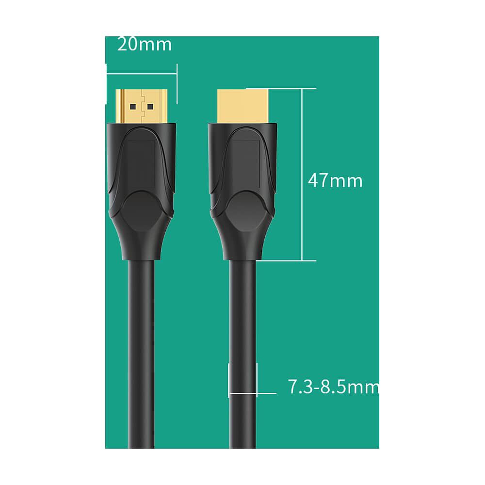Cable Hdmi Profesional 20mt Ulink V2.0 Ultra Hd 4k 3d Hdr+ image number 5.0