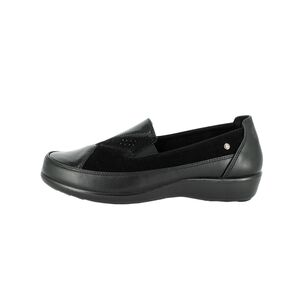 Mocasin Hazel Negro Passer
