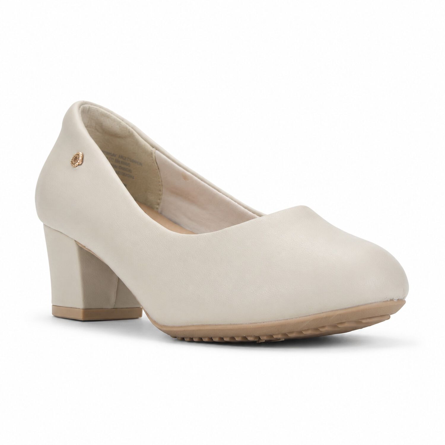 Zapato Beige Mujer Casual Chalada Flexi image number 2.0