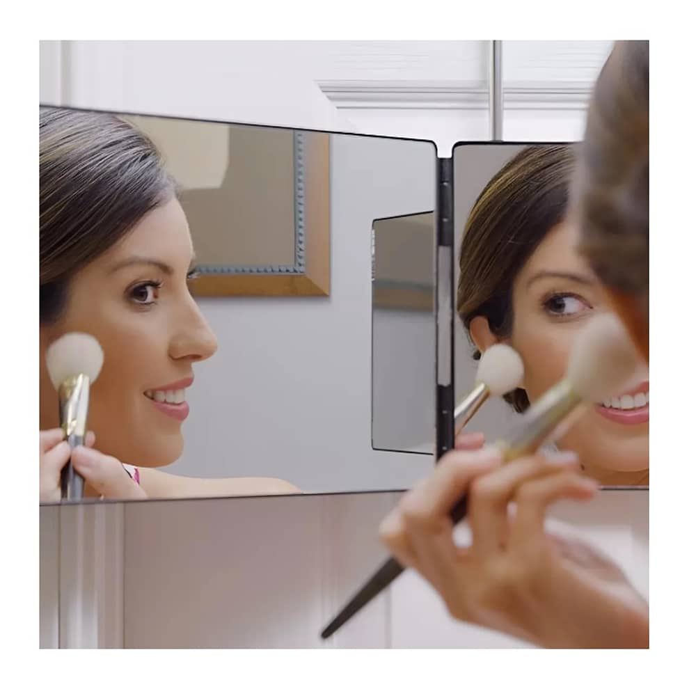 Espejo Triple De 360 Con Ganchos image number 5.0