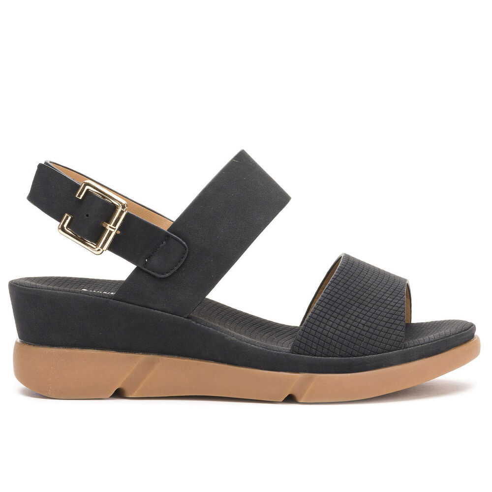 Sandalia Mujer Negro Orazi Thunder Blue image number 0.0