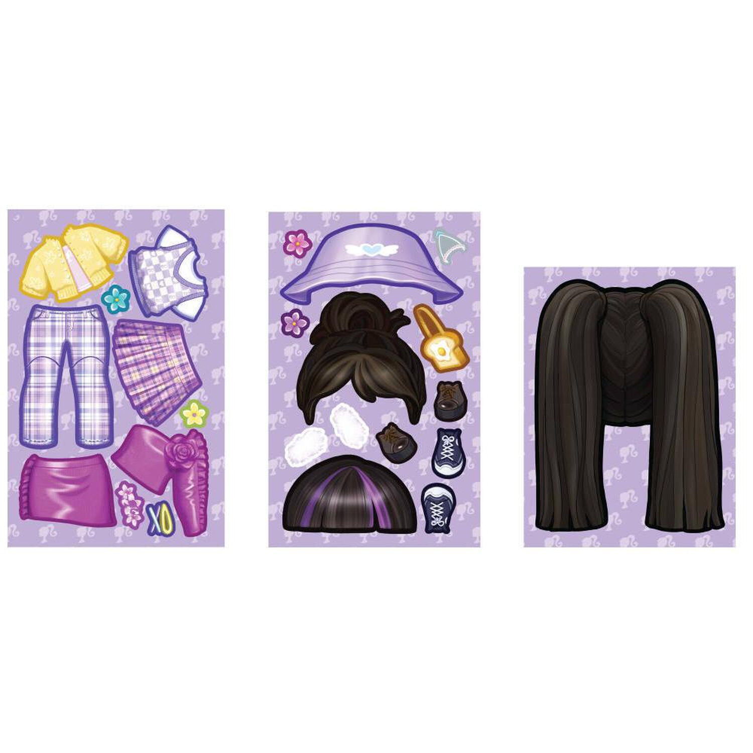 Mu&ntilde;eca Barbie Stickeez image number 5.0