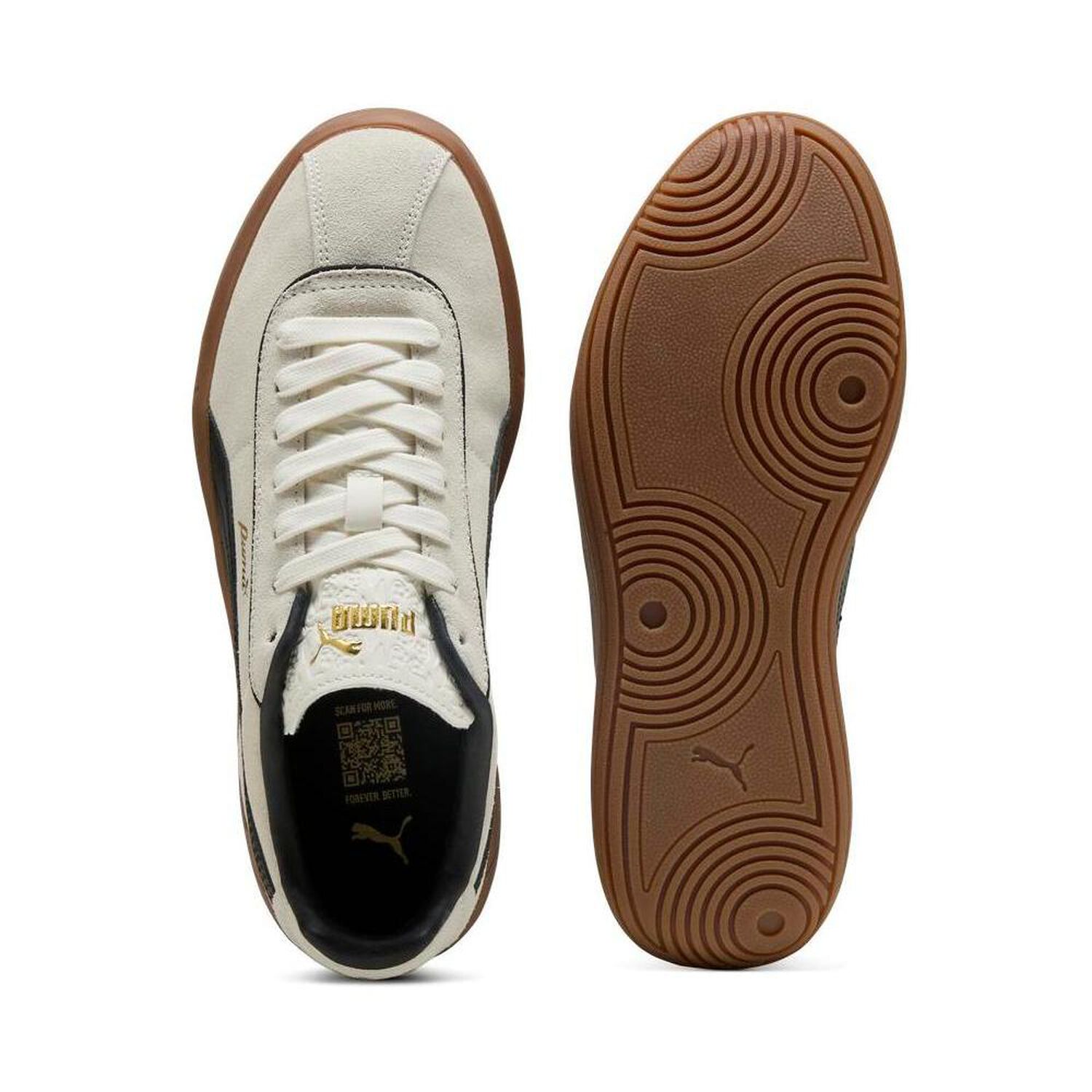 Zapatilla Urbana Mujer Puma Puma Club Klassika Sd Crema image number 4.0