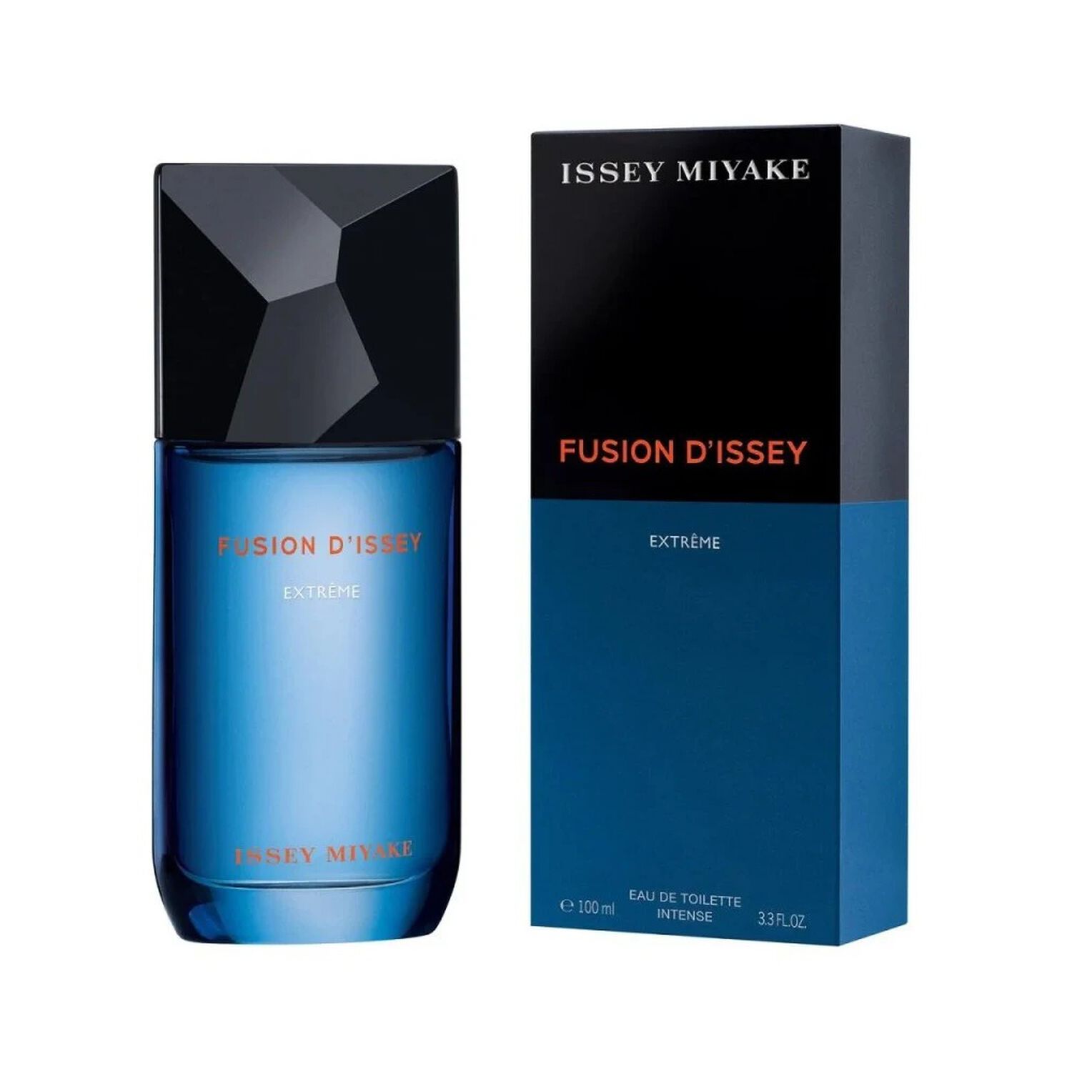 Issey Miyake Fussion D Issey Extreme Men Edt 100ml image number 0.0
