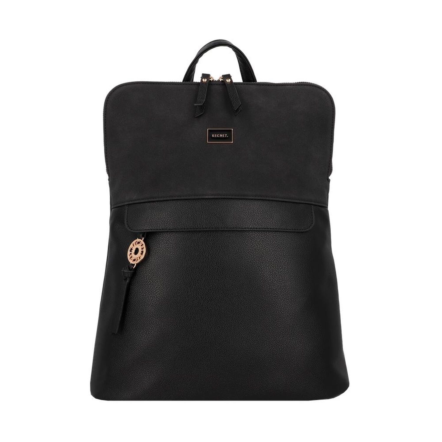 Mochila Notebook Secret Laurens St6 Negro 14" image number 0.0