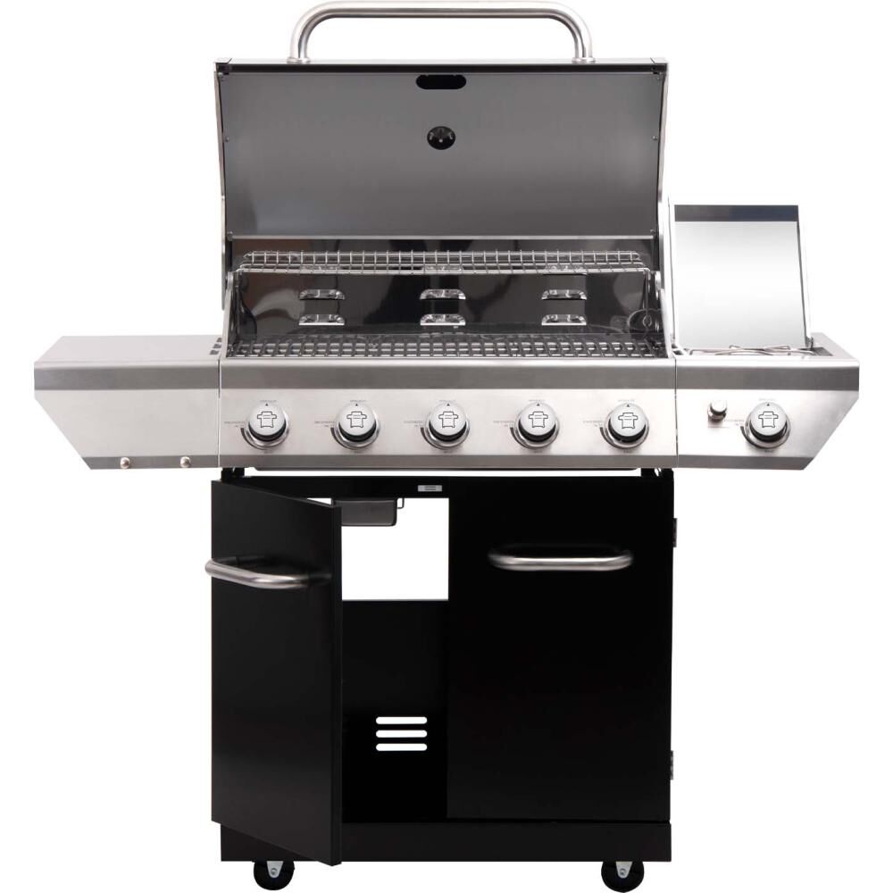 Parrilla A Gas Bosca Black Premium image number 5.0
