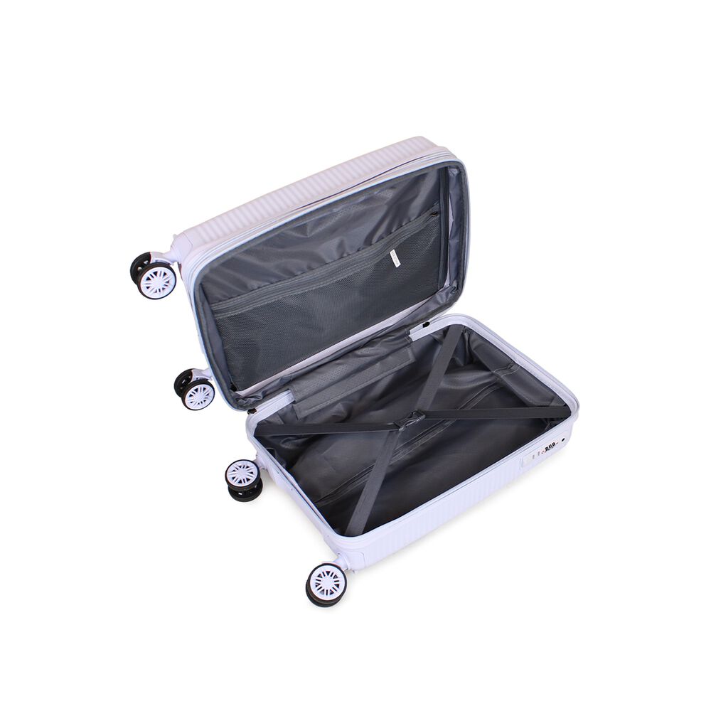 Maleta Cabina Con Ruedas Extraibles Lovers Lila F La Maleta De Chile image number 2.0