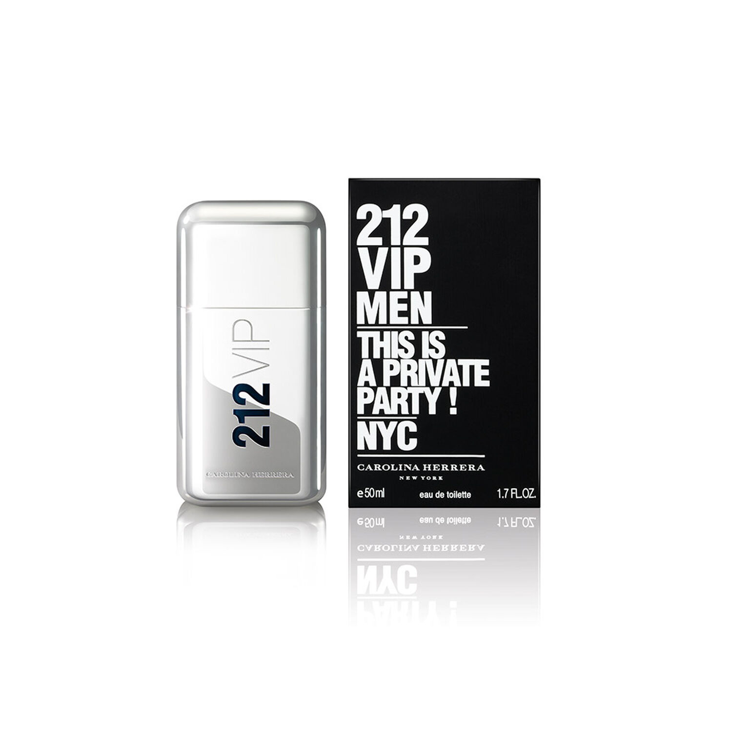 Perfume Carolina Herrera 212 Vip Men Eau De Toilette / 50 Ml / Edt / image number 0.0