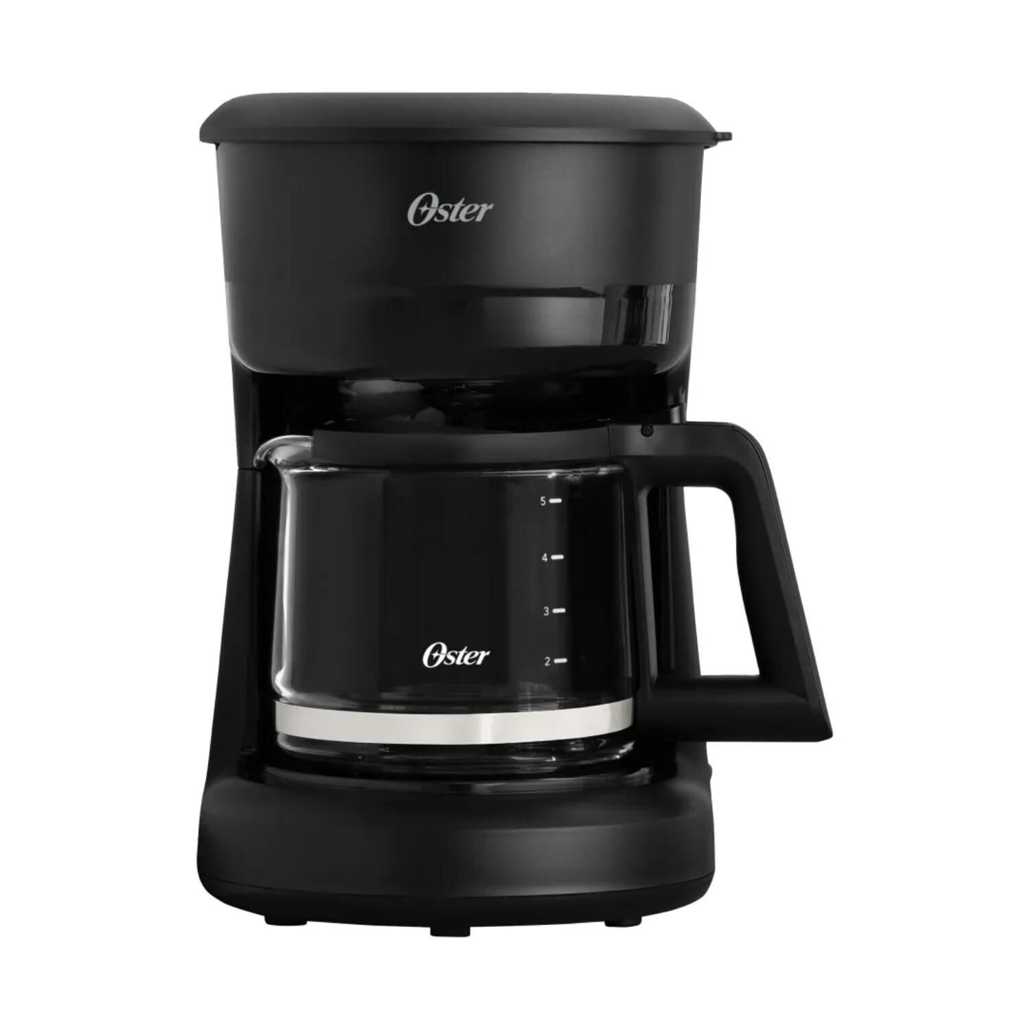 Cafetera Electrica 5 Tazas 600w Negro Bvstdcs51b Oster image number 1.0