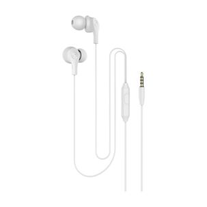 Aud&iacute;fonos Maxell In Ear Est&eacute;reo Con Microfono Blanco