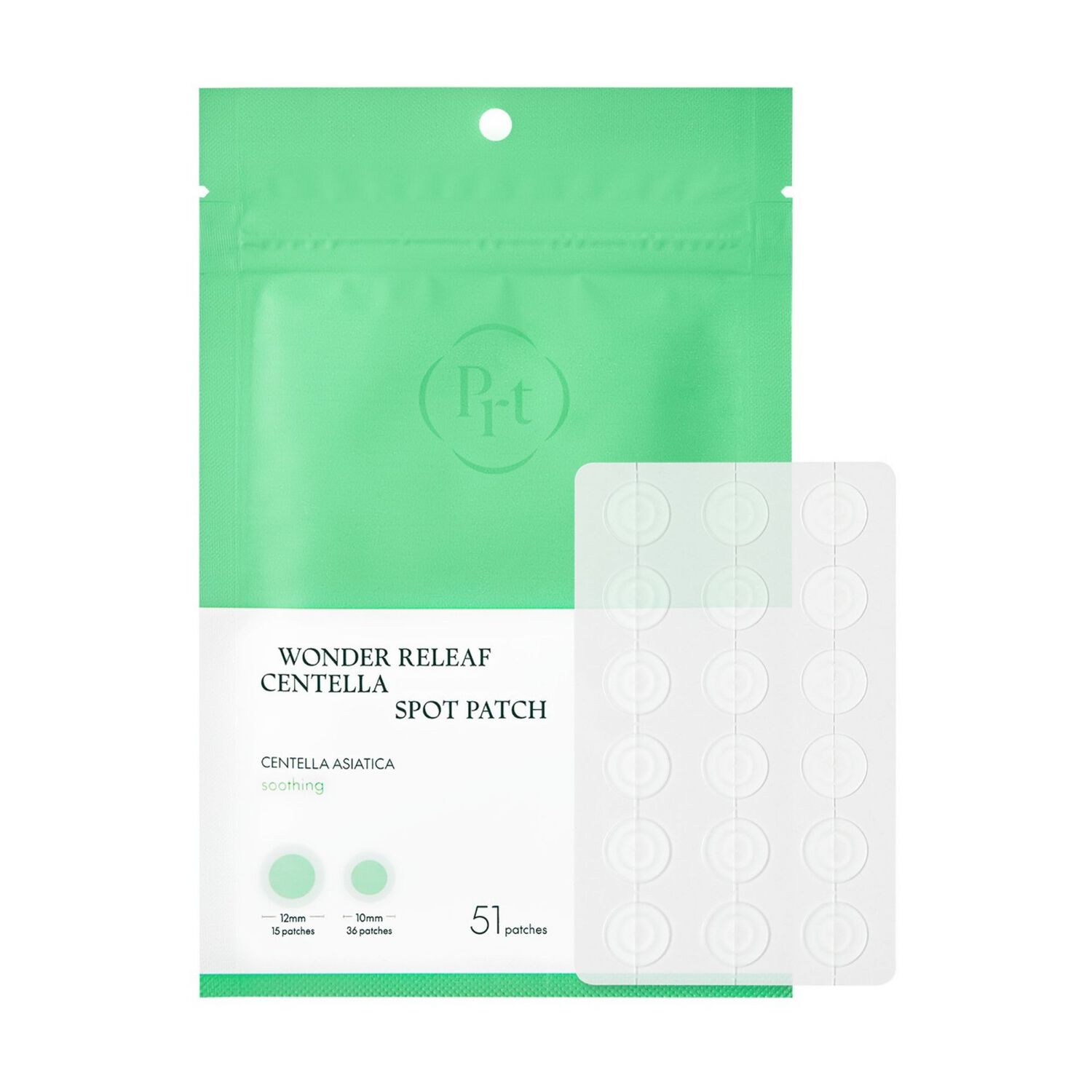 Wr Centella Spot Patch 51patches